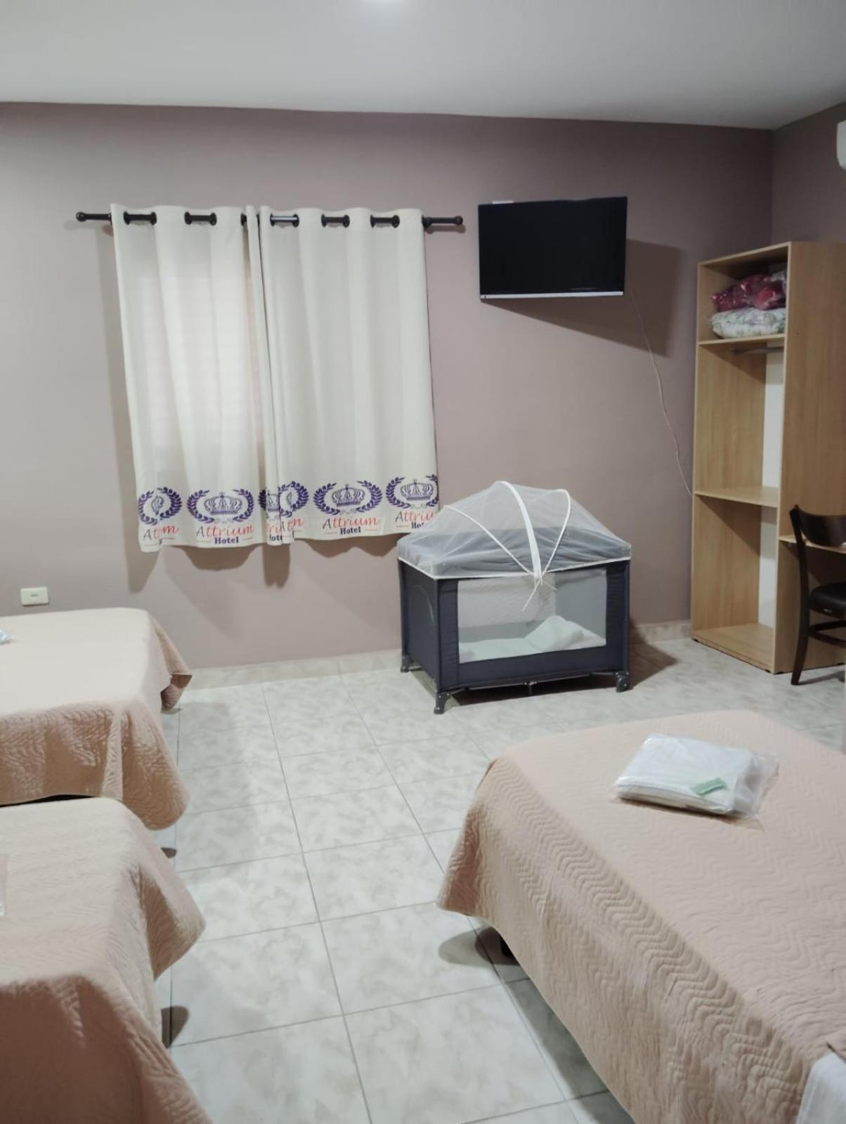 Attriun Hotel Гуарульюс Экстерьер фото